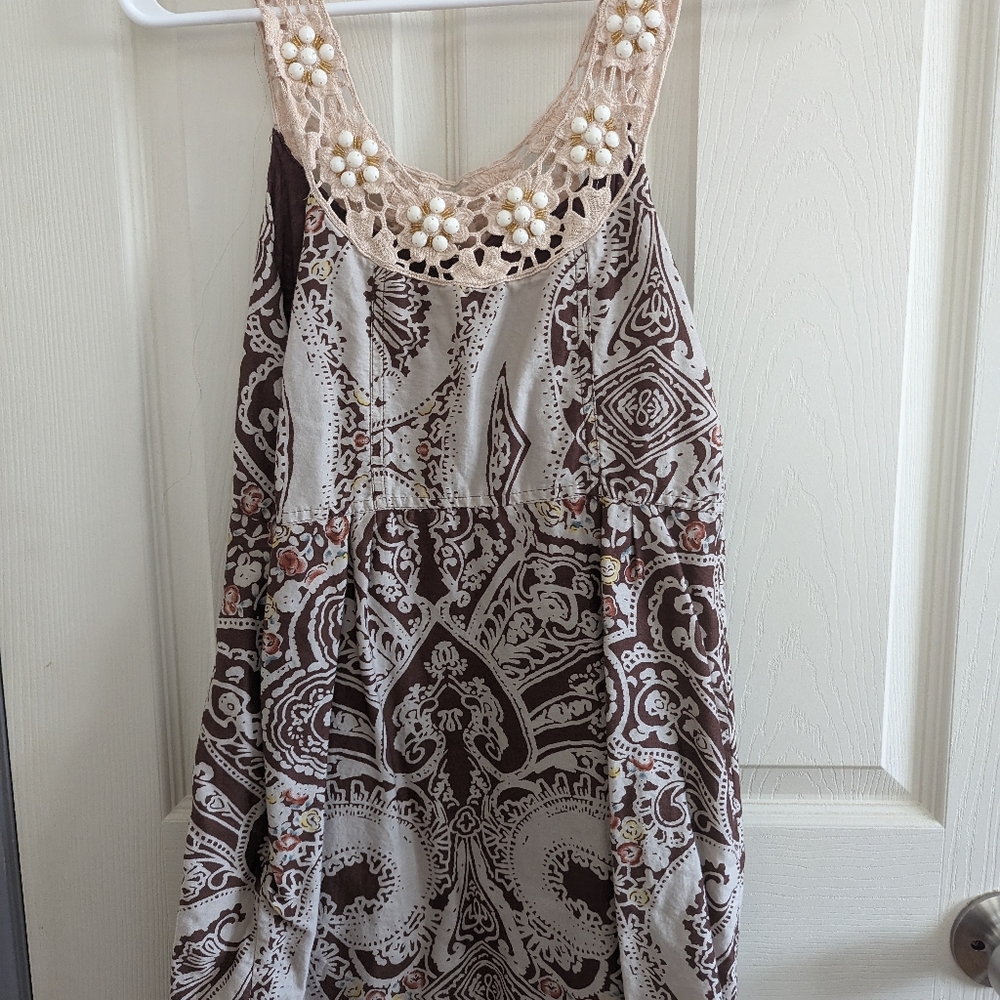Free People Folklore Shift Dress - Picture 4 of 4